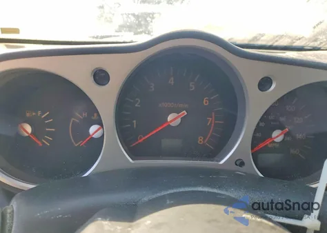 2003 Nissan 350Z Coupe z USA, uszkodzony, nr VIN JN1AZ34E53T020106